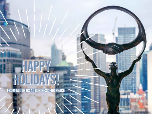 Happy Holidays from Business for Peace